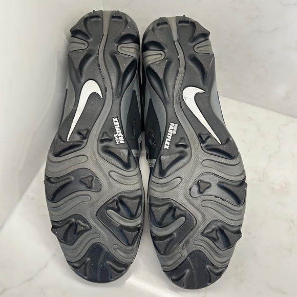 Nike Men's Football Cleats - Size 13 - Alpha Menace 3 Shark - Clean Footbeds! - Picture 11 of 12